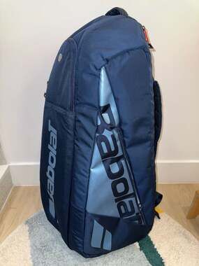 Babolat Pure Aero Tennis Backpack Navy Blue
